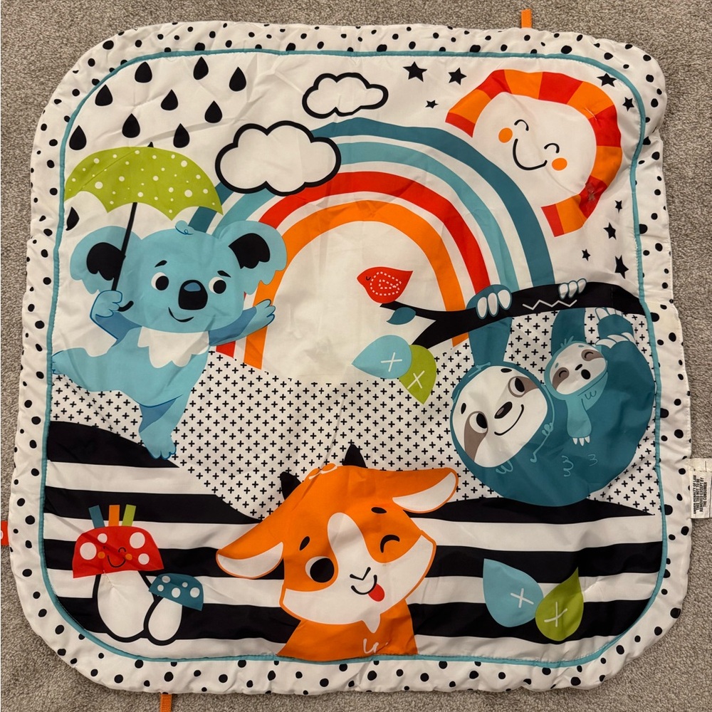 Colorful Animal Play Mat for baby